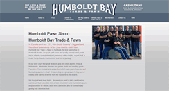 Desktop Screenshot of humboldtpawn.com